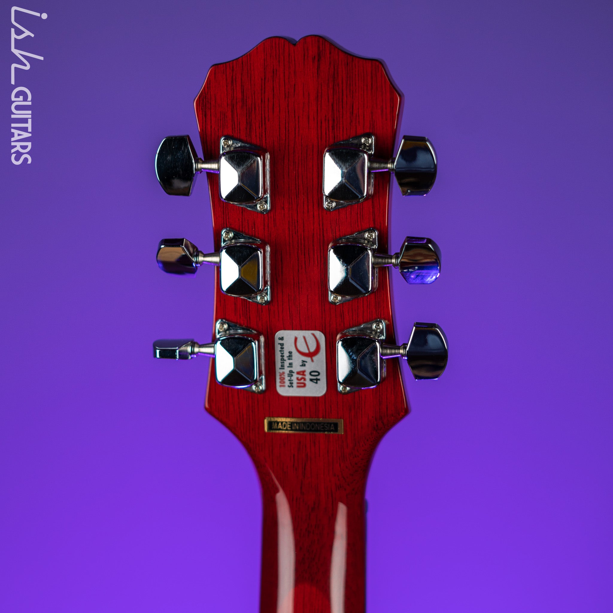 Epiphone Special SG Cherry Red – Ish Guitars