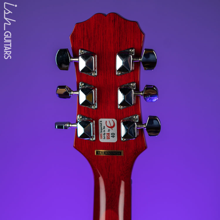 Epiphone Special SG Cherry Red – Ish Guitars