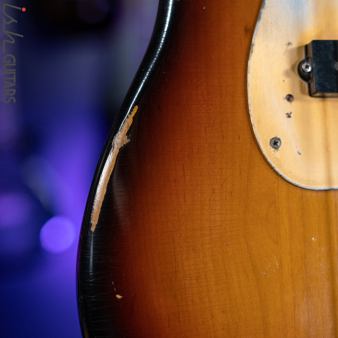 1958 Fender Precision Bass 3-Tone Sunburst