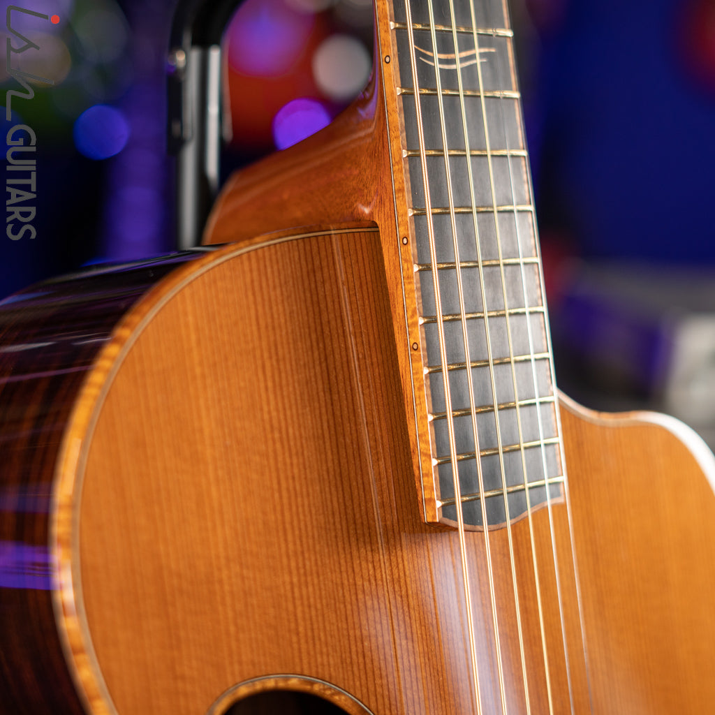 McPherson MG 4.5 Redwood and East Indian Rosewood