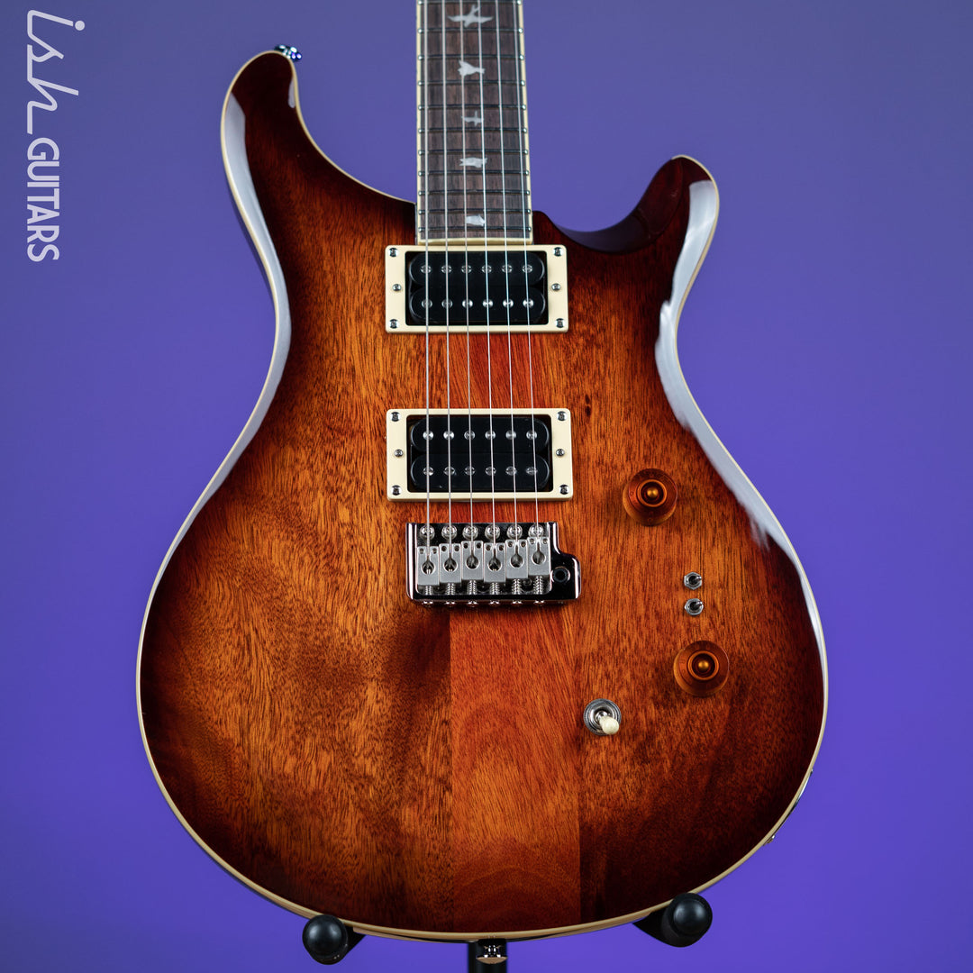 PRS SE Standard 24-08 Electric Guitar Tobacco Sunburst – Ish Guitars