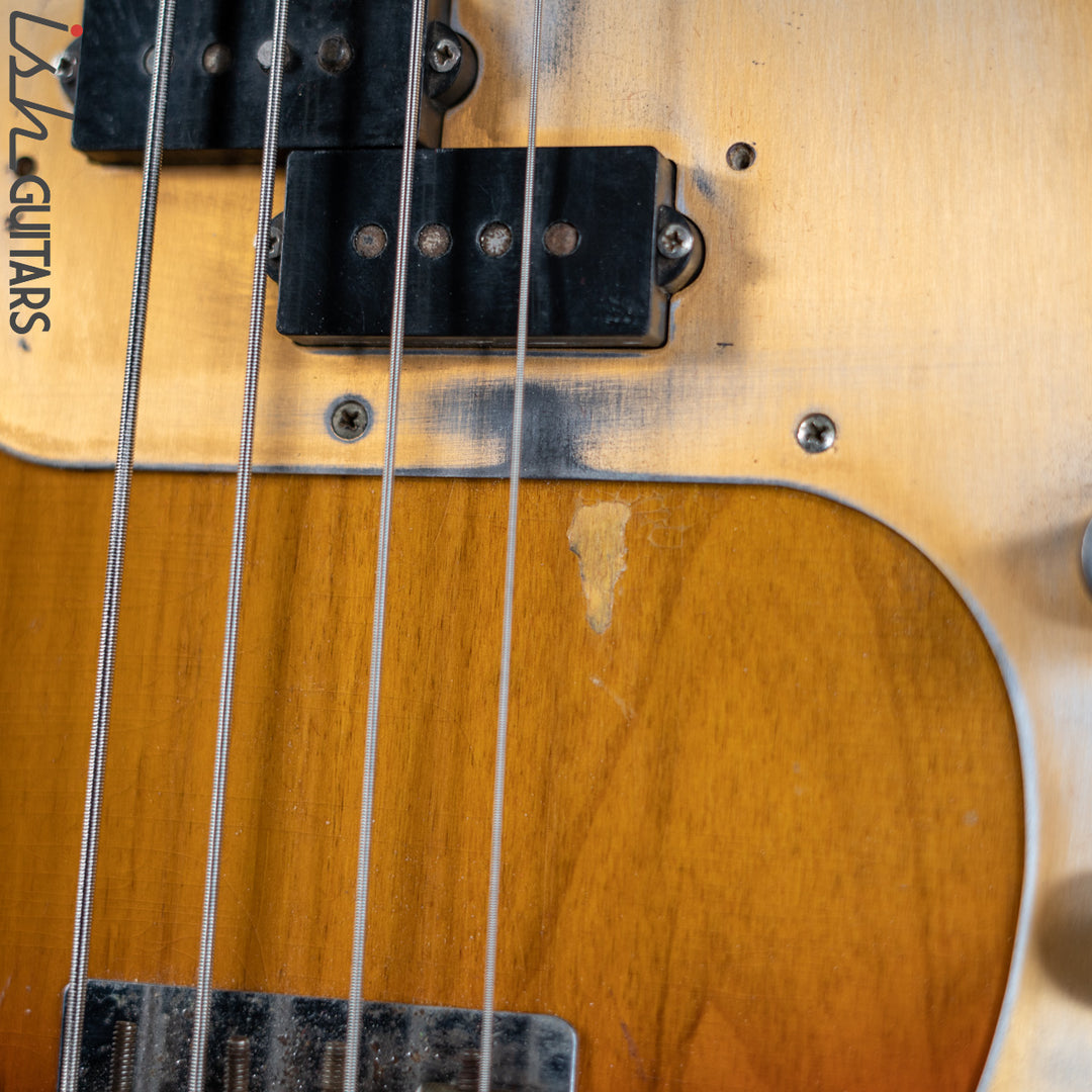 1958 Fender Precision Bass 3-Tone Sunburst