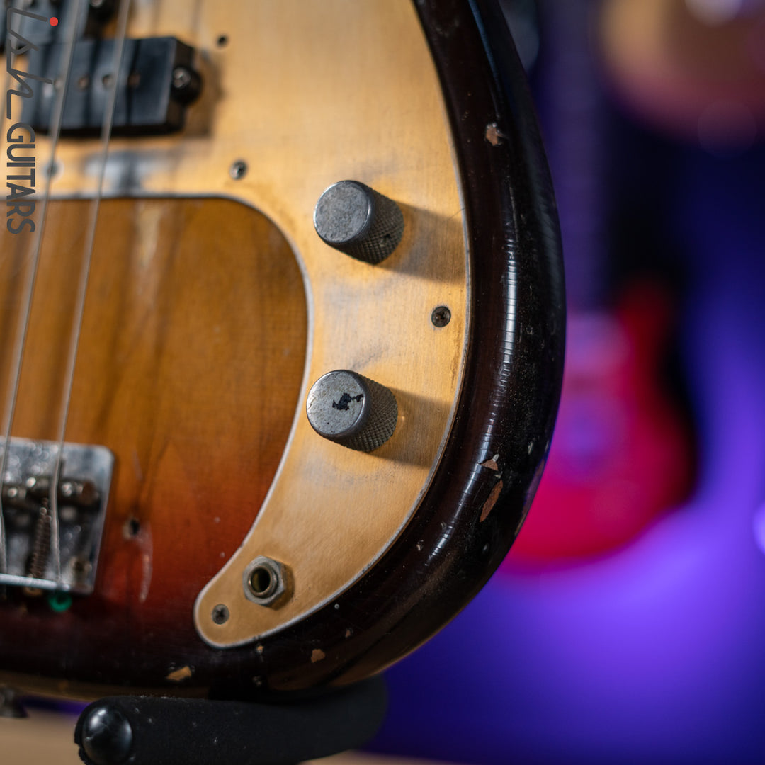 1958 Fender Precision Bass 3-Tone Sunburst