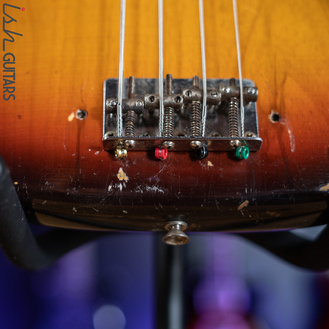 1958 Fender Precision Bass 3-Tone Sunburst