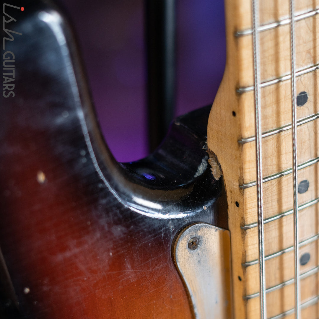 1958 Fender Precision Bass 3-Tone Sunburst