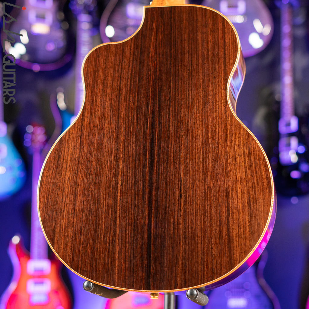 McPherson MG 4.5 Redwood and East Indian Rosewood