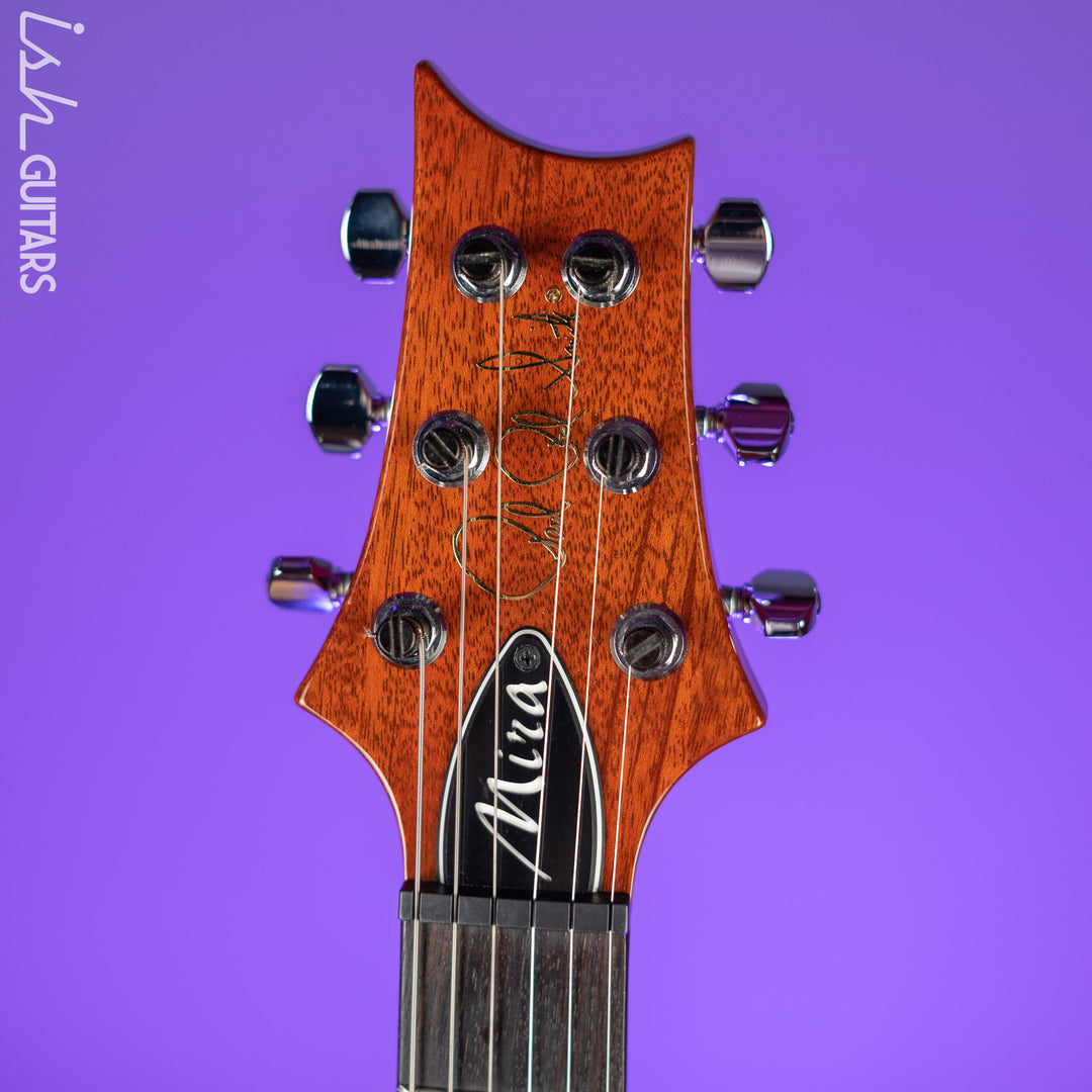 2010 PRS Mira Core Natural Mahogany