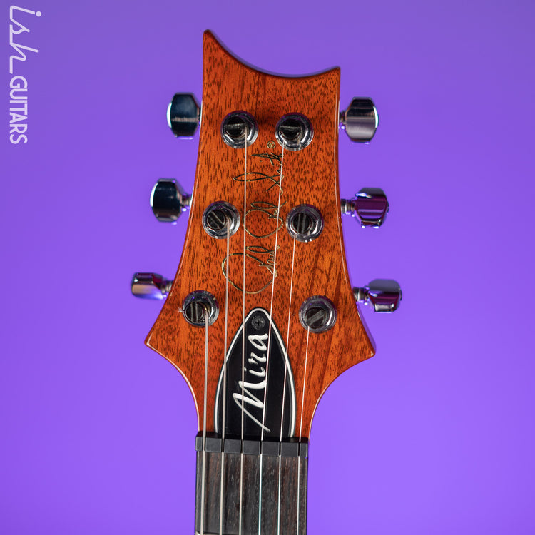 2010 PRS Mira Core Natural Mahogany – Ish Guitars