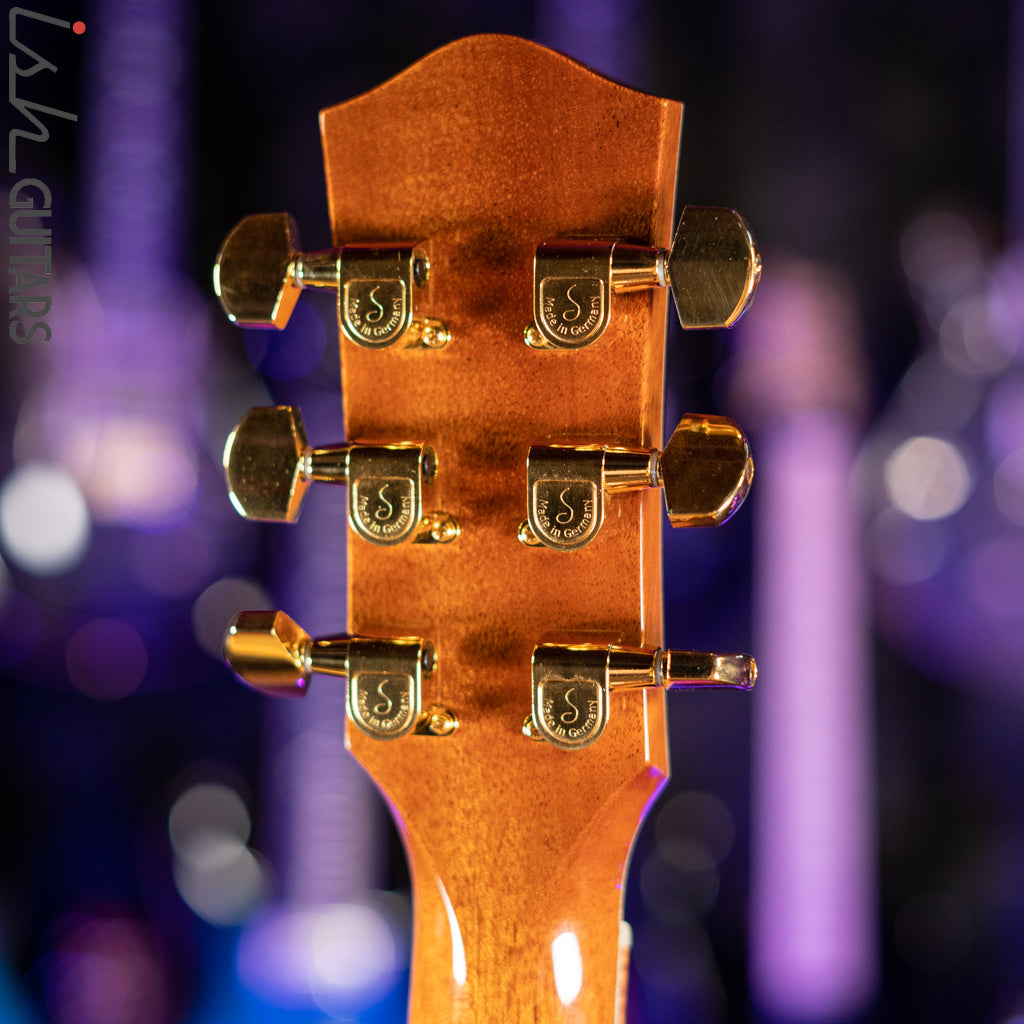 McPherson MG 4.5 Redwood and East Indian Rosewood