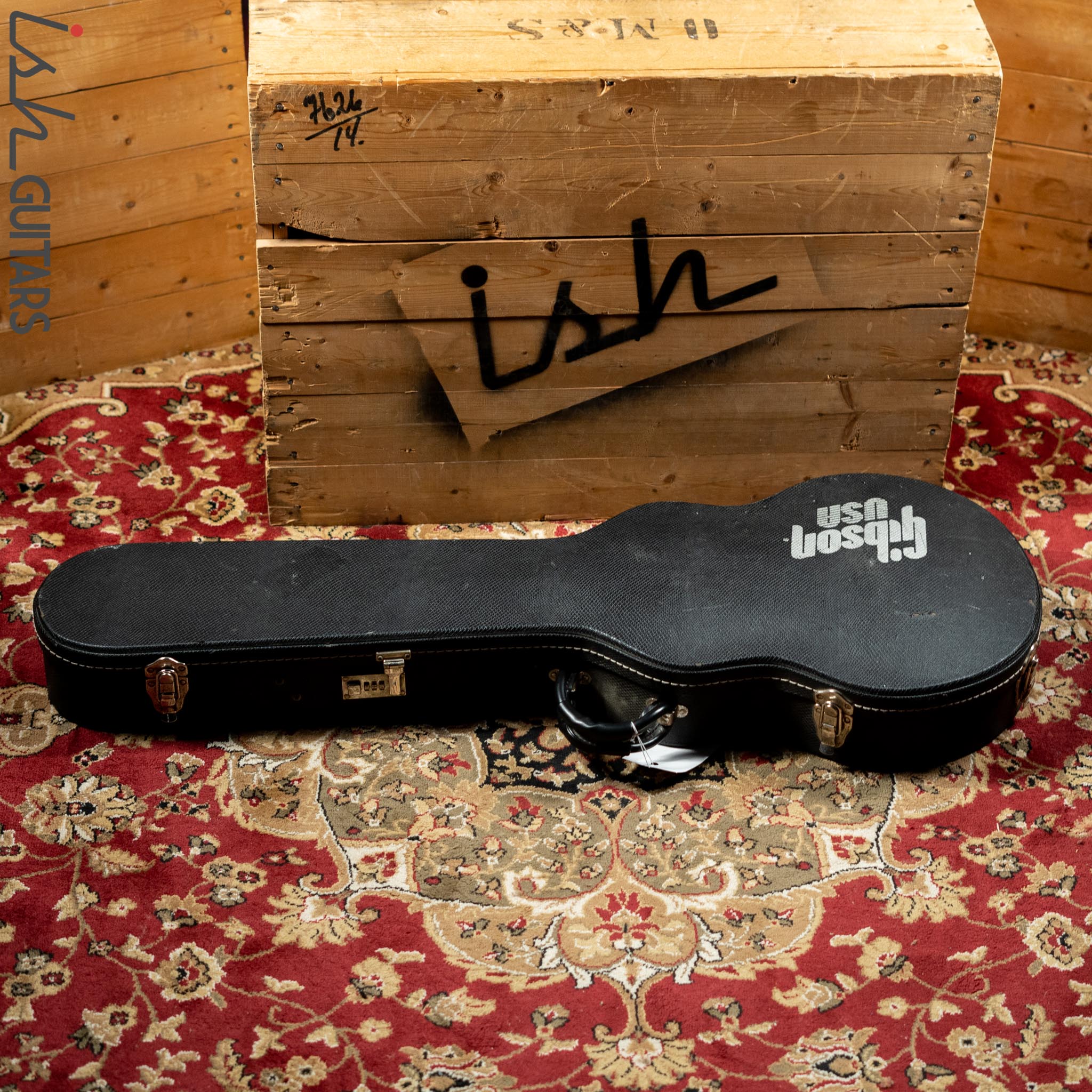 Gibson Les Paul Studio Alpine White – Ish Guitars