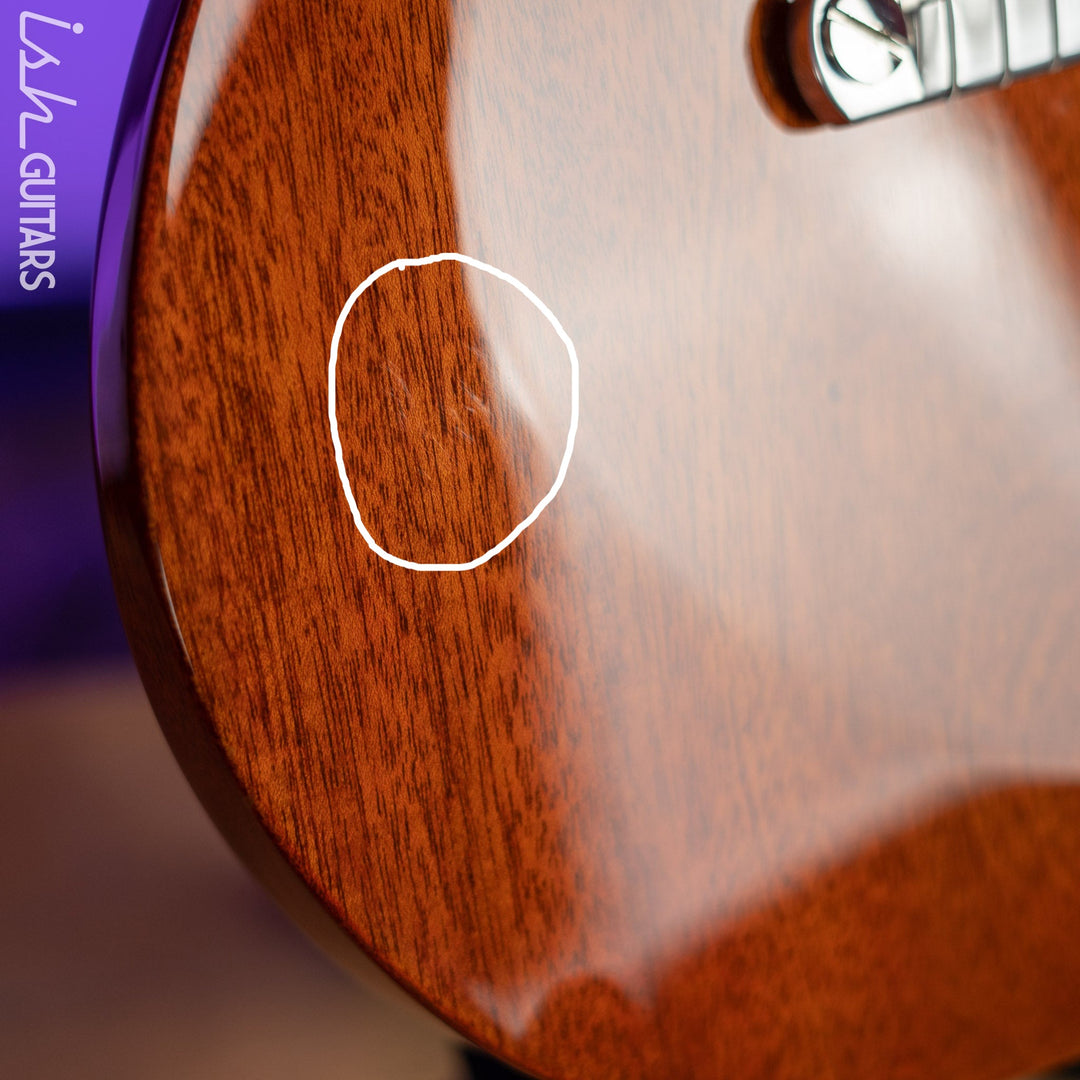 2010 PRS Mira Core Natural Mahogany