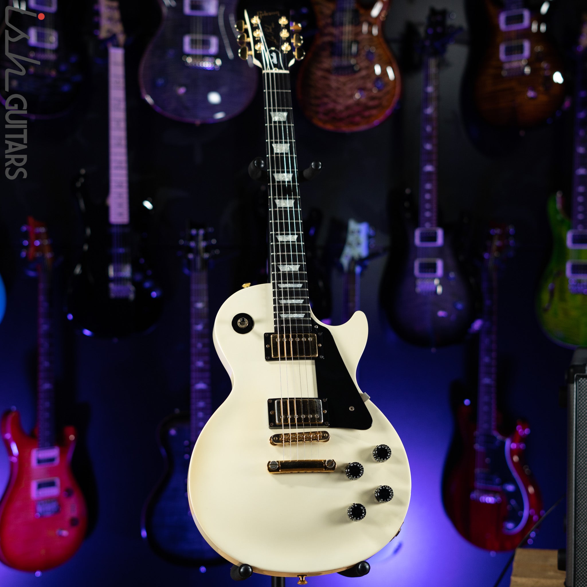 Gibson Les Paul Studio Alpine White – Ish Guitars