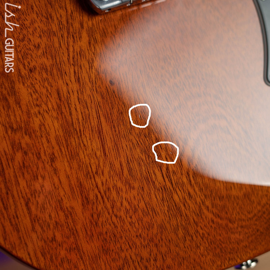 2010 PRS Mira Core Natural Mahogany