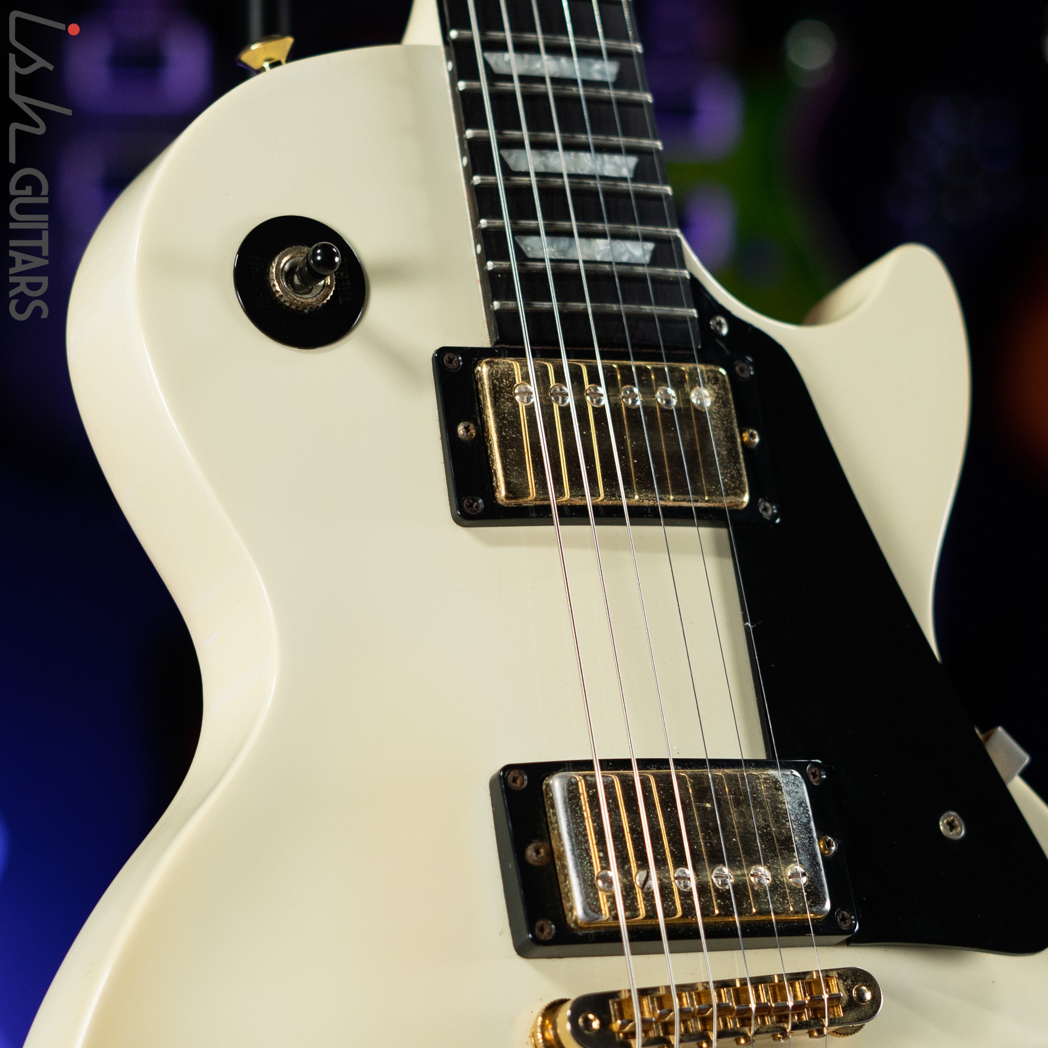 Gibson Les Paul Studio Alpine White – Ish Guitars