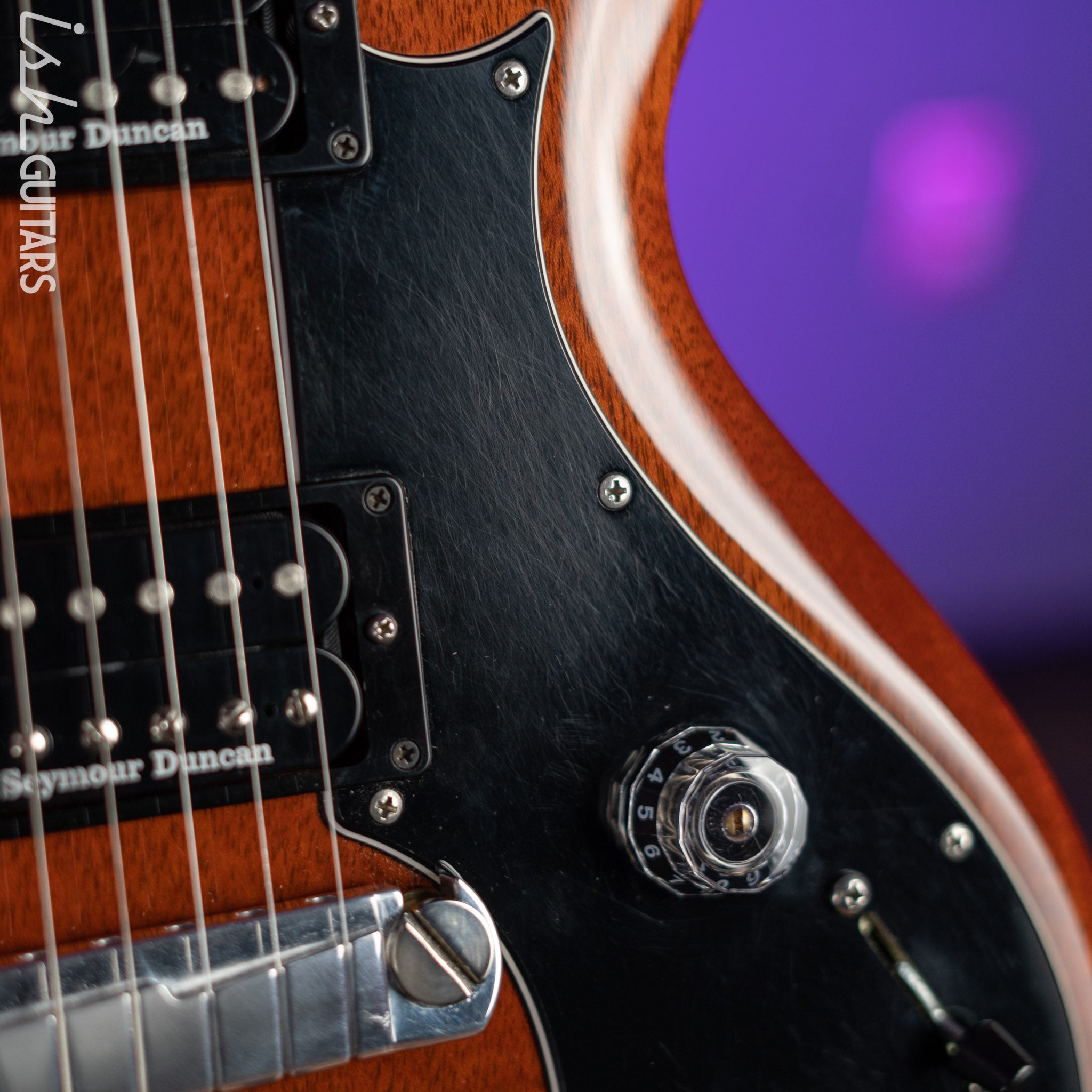 2010 PRS Mira Core Natural Mahogany – Ish Guitars