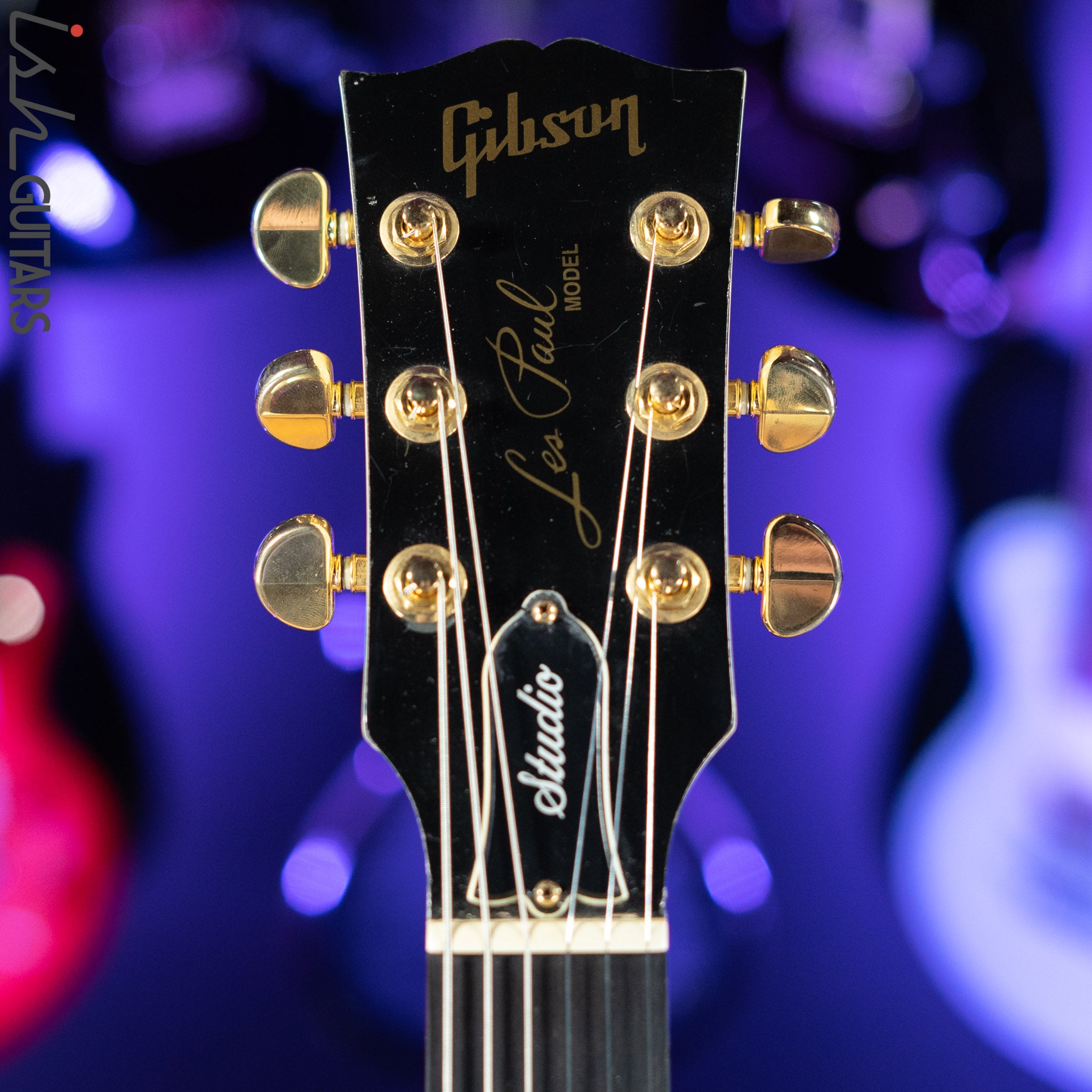 Gibson Les Paul Studio Alpine White – Ish Guitars