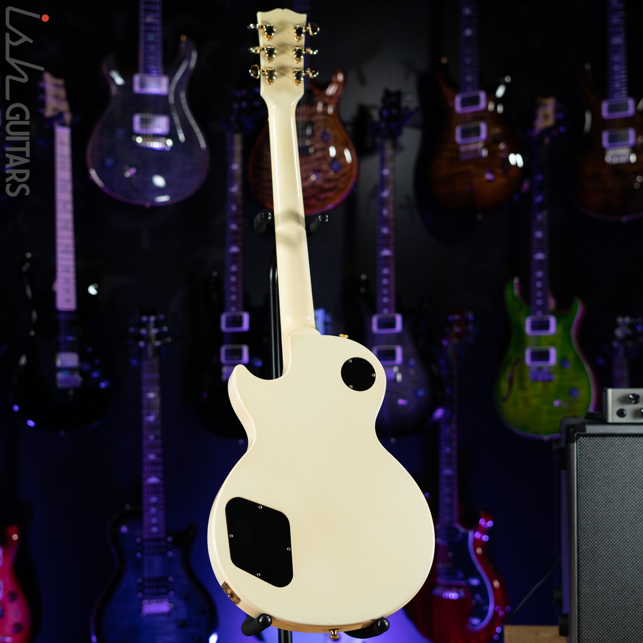 Gibson Les Paul Studio Alpine White – Ish Guitars