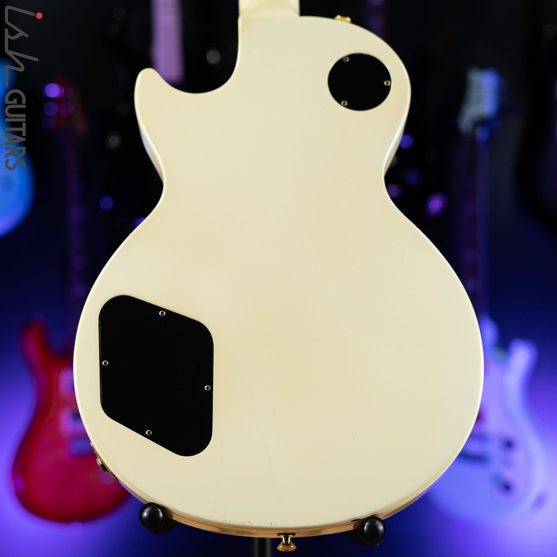 Gibson Les Paul Studio Alpine White – Ish Guitars