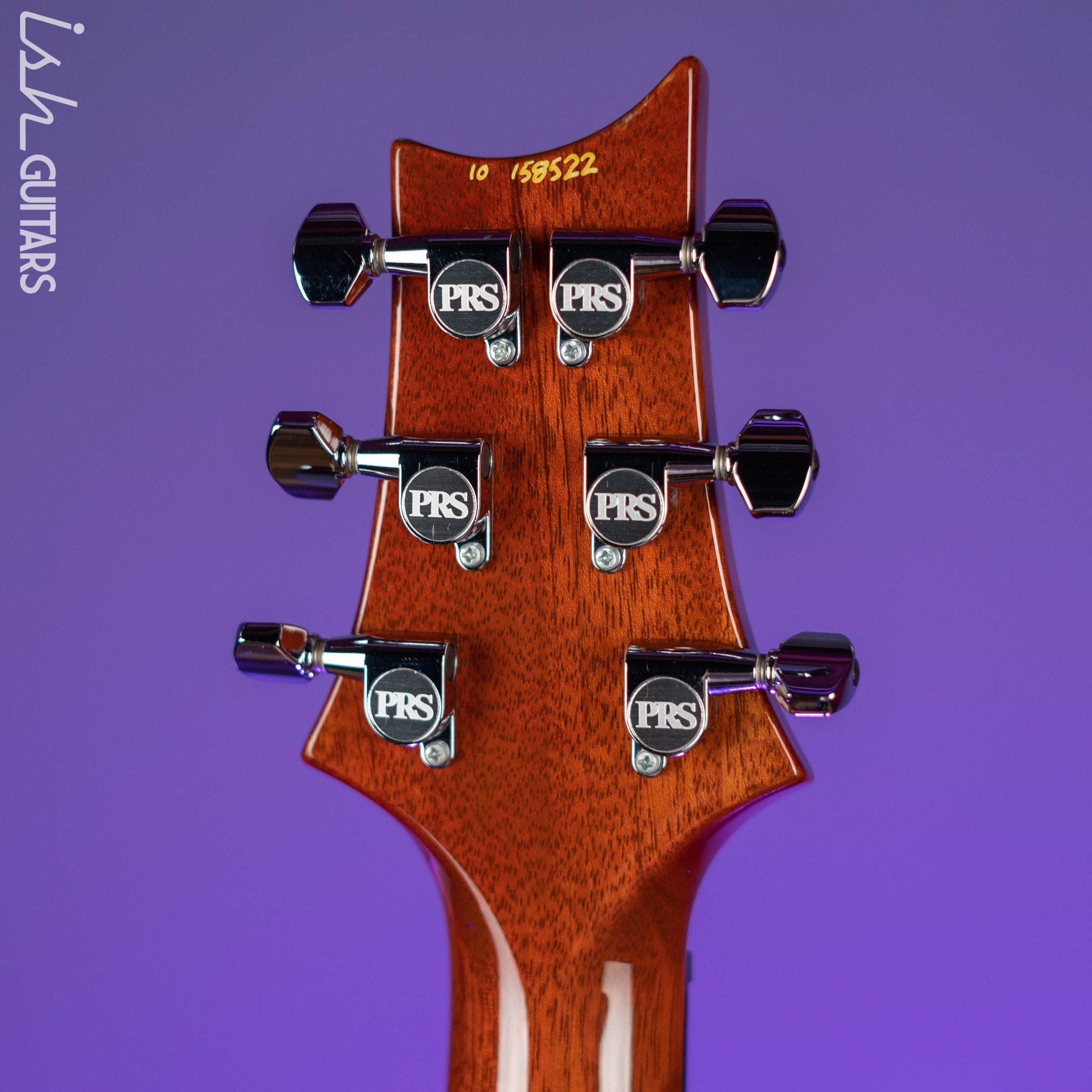 2010 PRS Mira Core Natural Mahogany – Ish Guitars