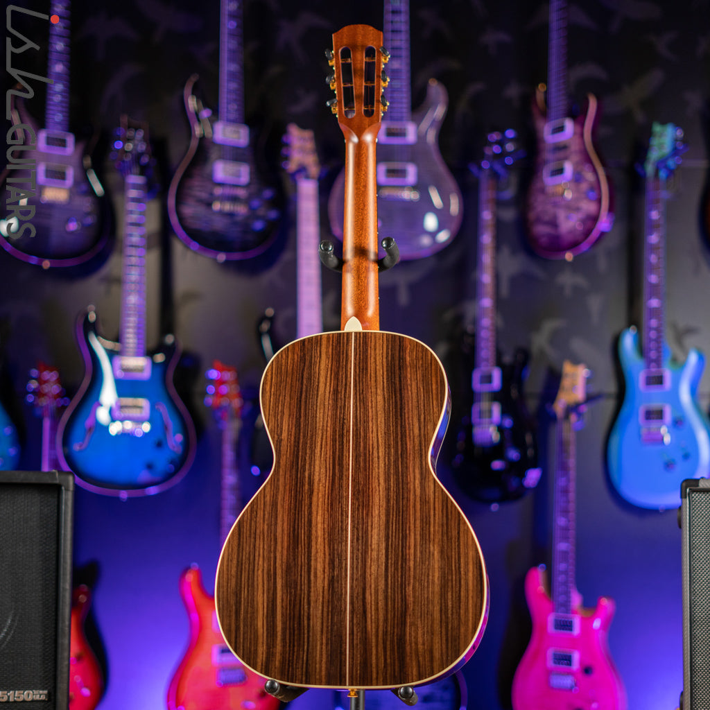 Alvarez Yairi Masterworks PYM70 Parlor Acoustic Guitar Natural