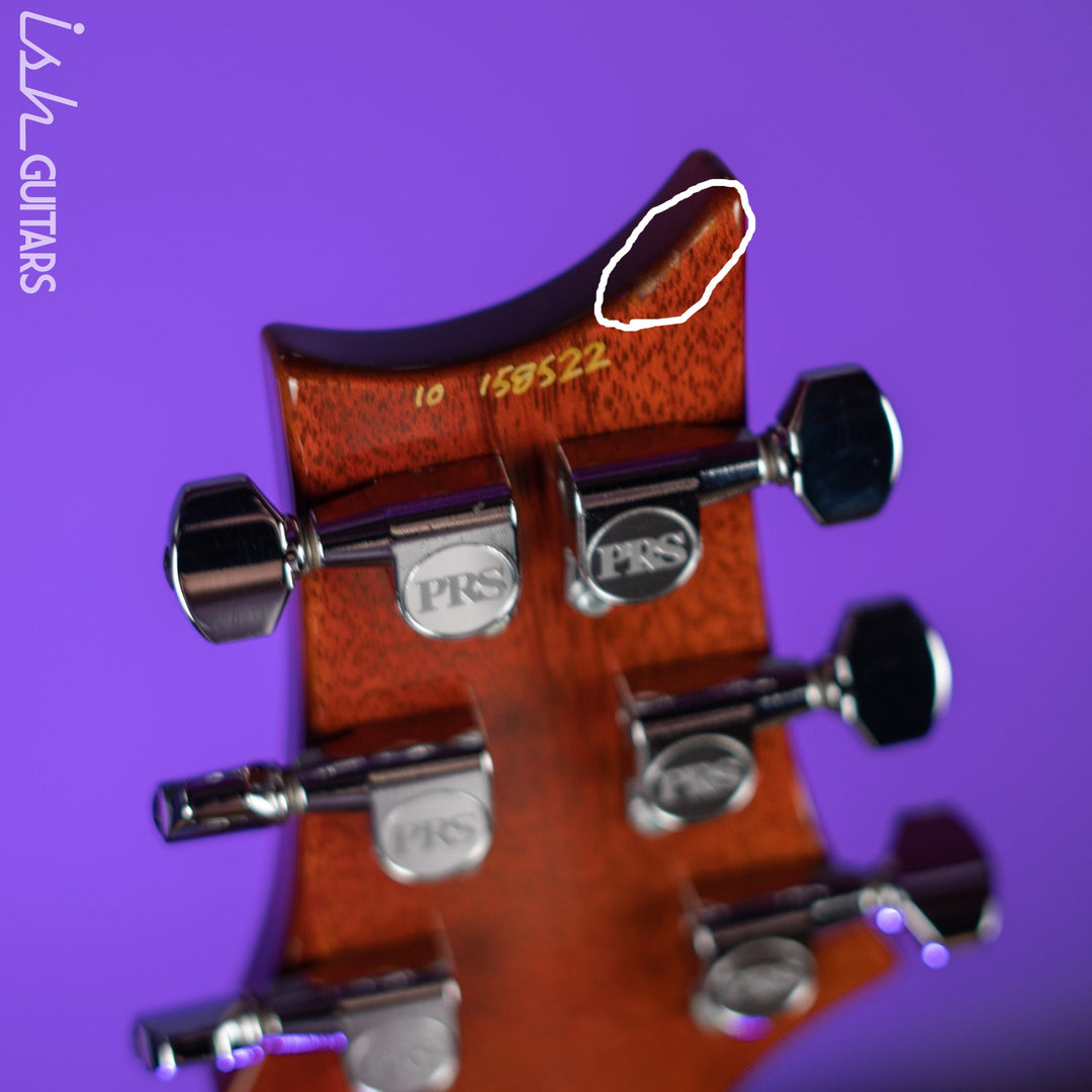 2010 PRS Mira Core Natural Mahogany
