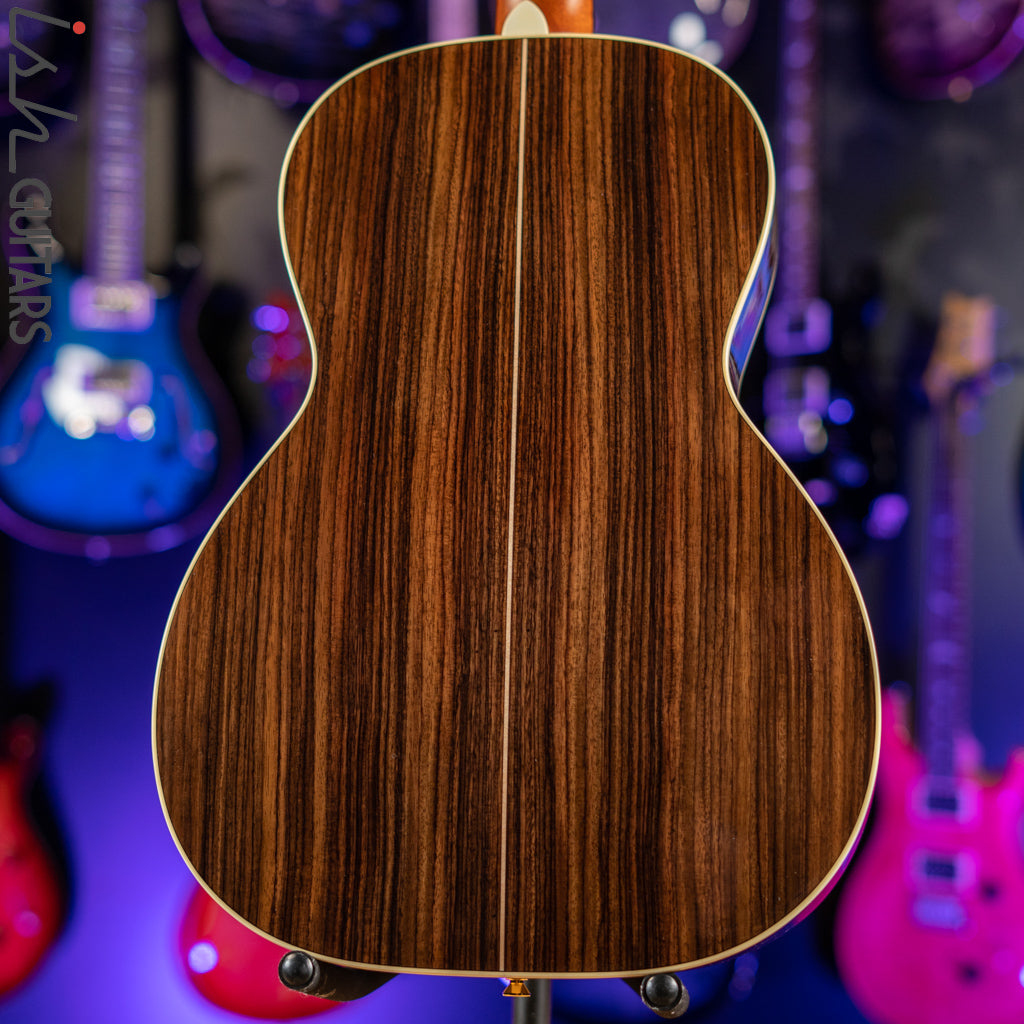 Alvarez Yairi Masterworks PYM70 Parlor Acoustic Guitar Natural