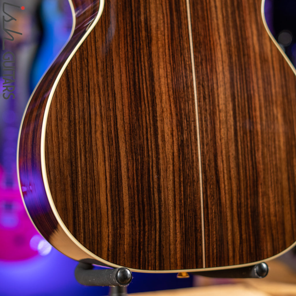 Alvarez Yairi Masterworks PYM70 Parlor Acoustic Guitar Natural