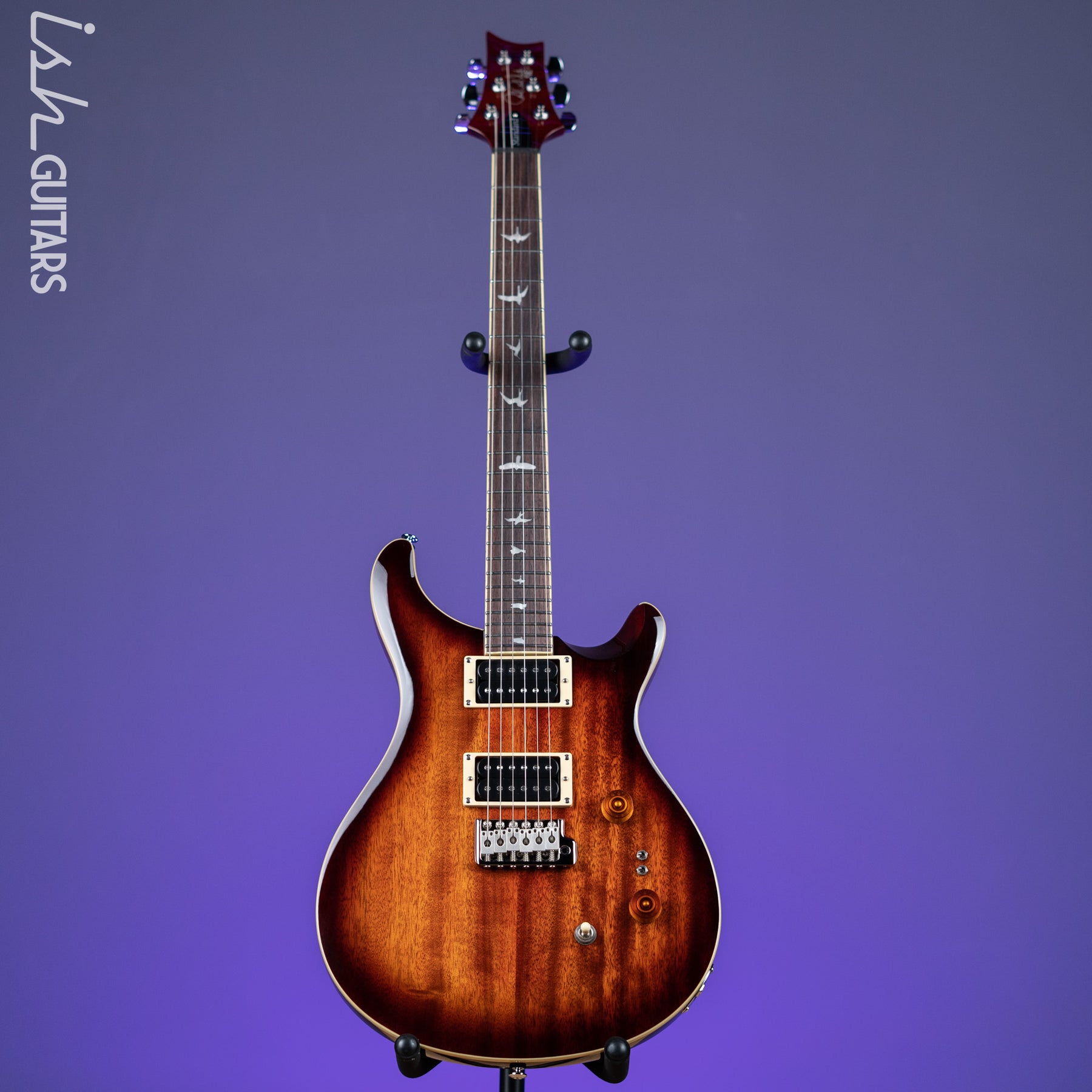Prs Standard Timer PRS SE Standard 24-08 Electric Guitar Tobacco Sunburst – Ish Guitars