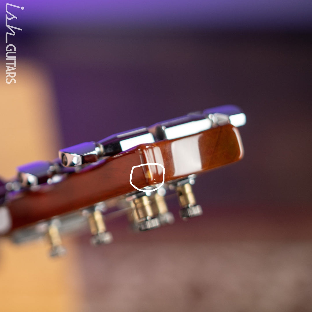 2010 PRS Mira Core Natural Mahogany
