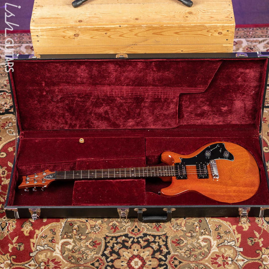 2010 PRS Mira Core Natural Mahogany