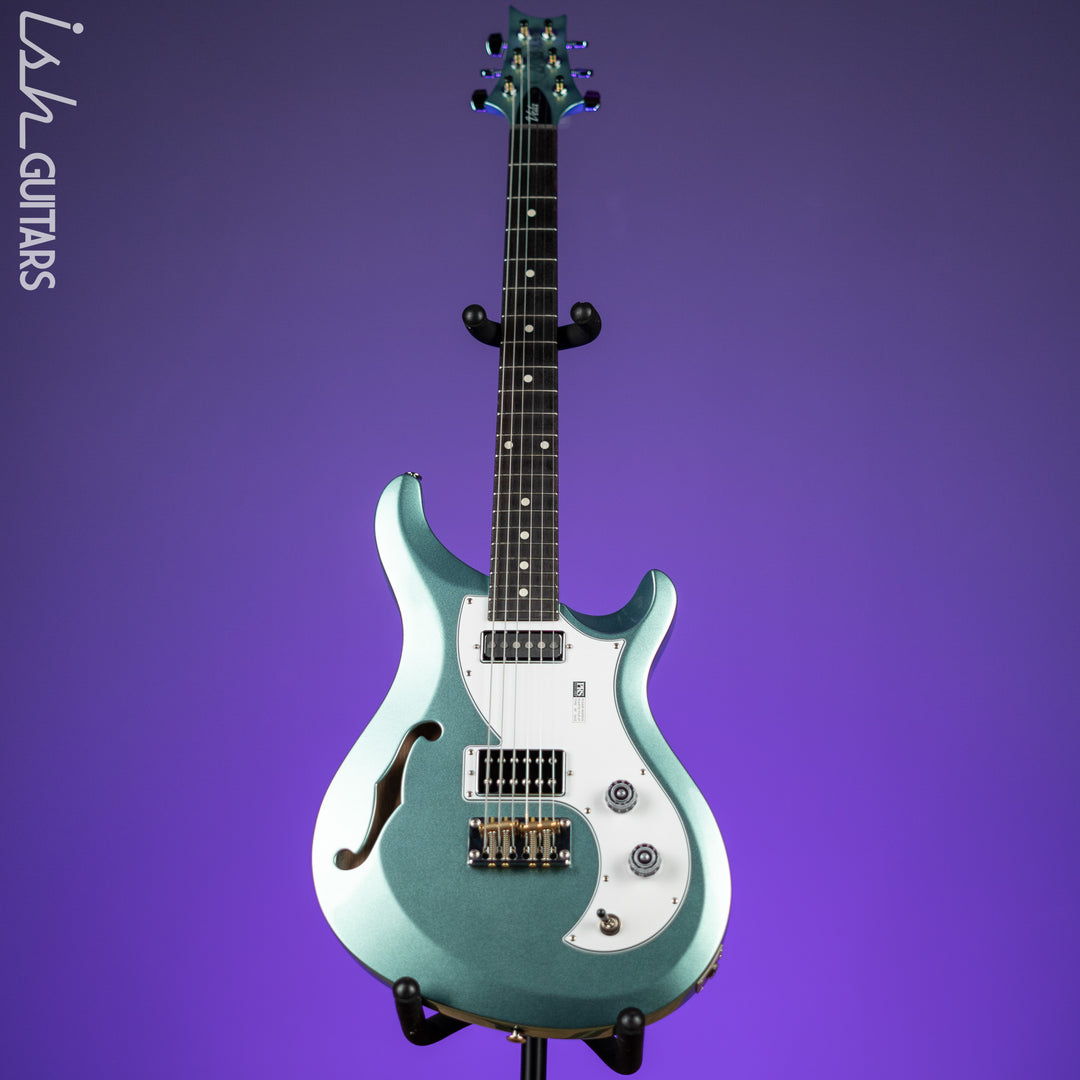 PRS Vela 22 Semi-Hollow Frost Blue Metallic