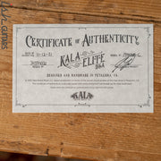 Kala USA Elite Myrtle-C Concert Ukulele Dealer Exclusive - Demo