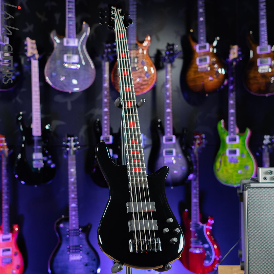 Spector Euro 5LX Alex Webster Signature 5-String Bass Black Gloss