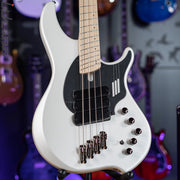 Dingwall NG-3 4-String Bass Ducati Pearl White