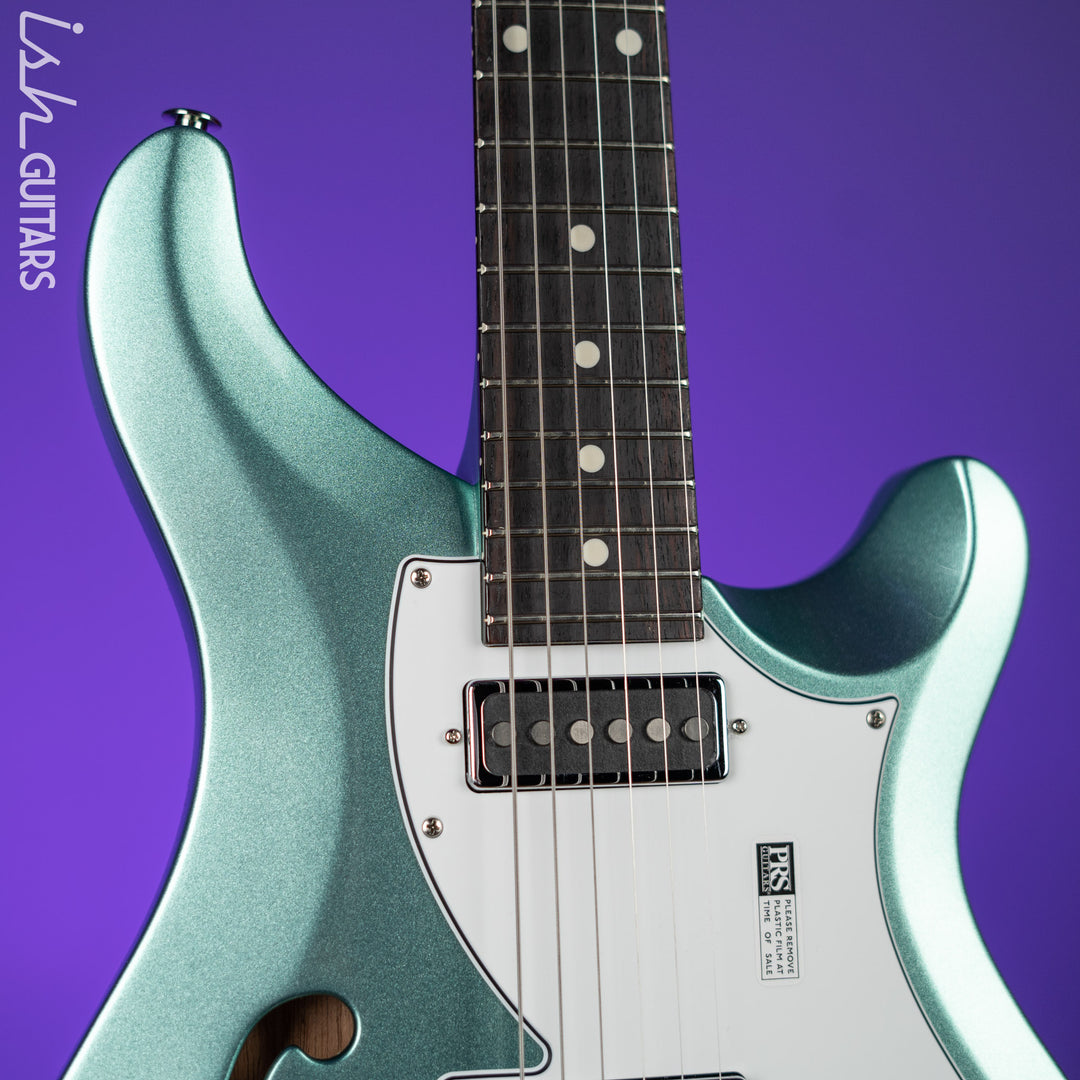 PRS Vela 22 Semi-Hollow Frost Blue Metallic