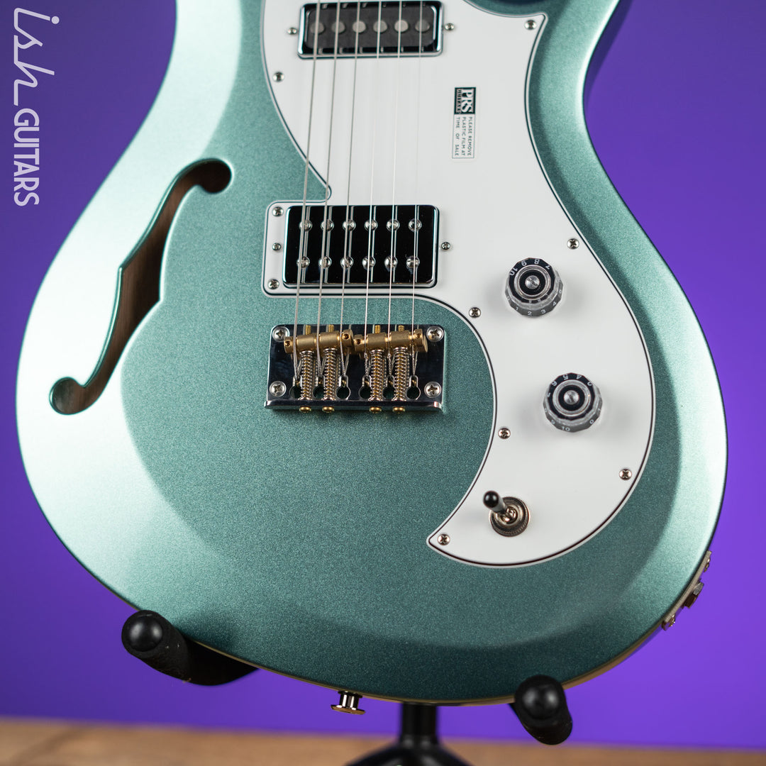 PRS Vela 22 Semi-Hollow Frost Blue Metallic