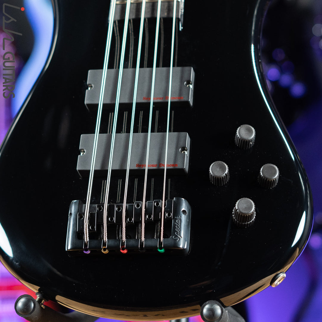 Spector Euro 5LX Alex Webster Signature 5-String Bass Black Gloss