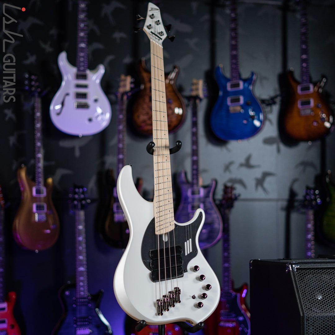 Dingwall NG-3 4-String Bass Ducati Pearl White