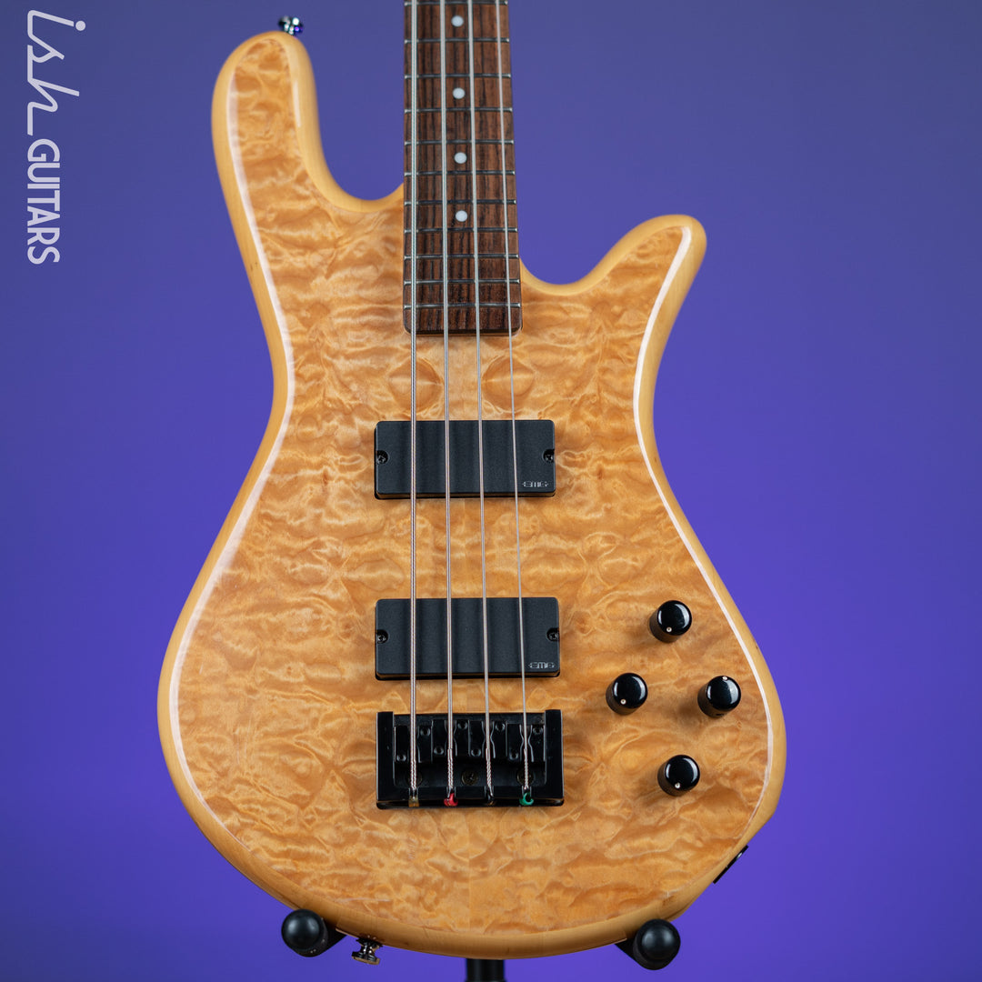 2009 Spector Legend 4 Custom Natural