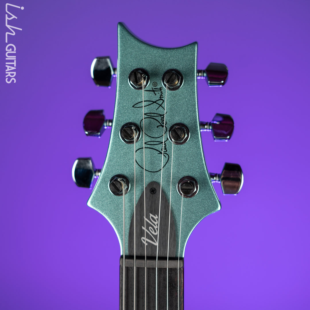 PRS Vela 22 Semi-Hollow Frost Blue Metallic