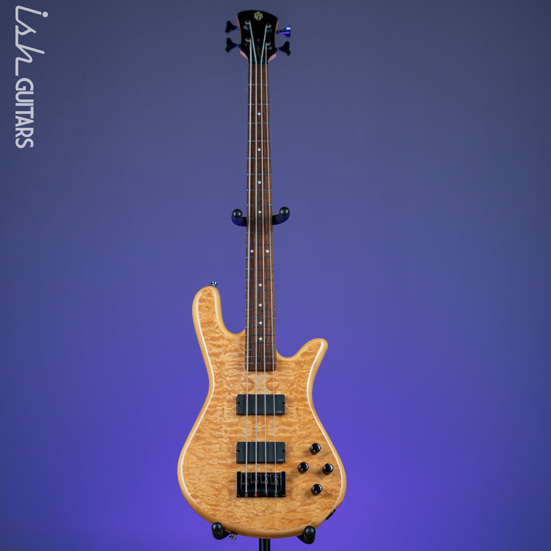 2009 Spector Legend 4 Custom Natural
