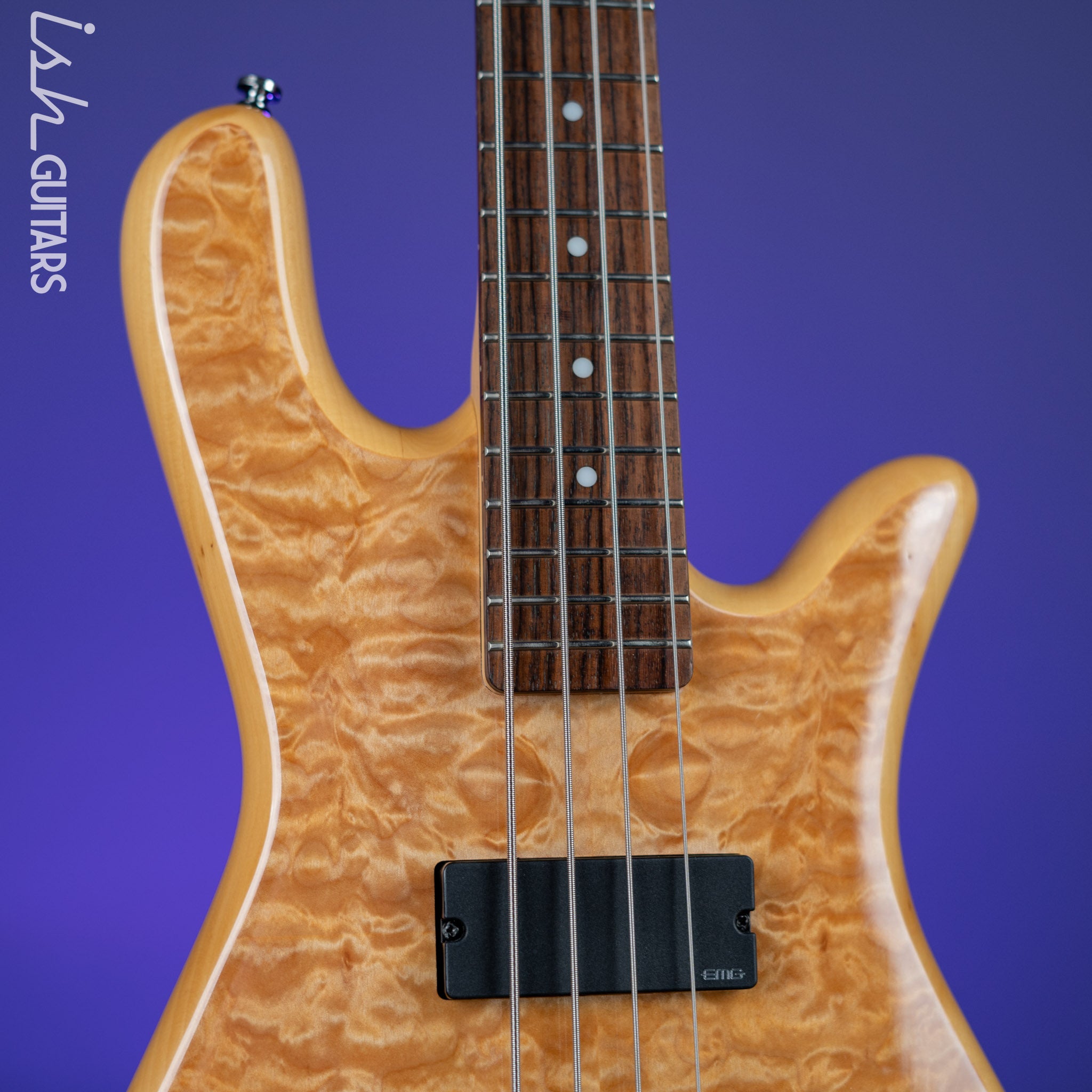 2009 Spector Legend 4 Custom Natural – Ish Guitars