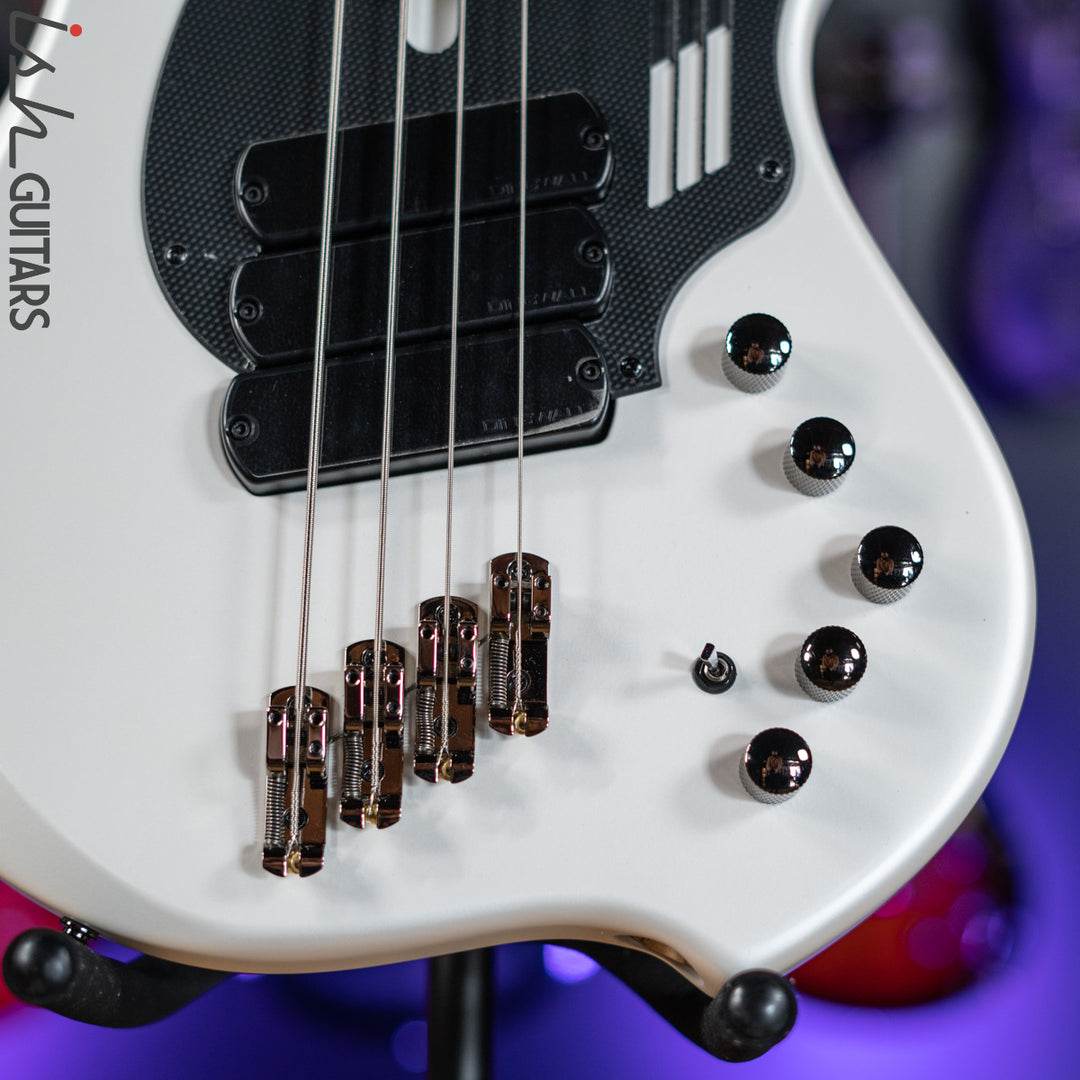 Dingwall NG-3 4-String Bass Ducati Pearl White