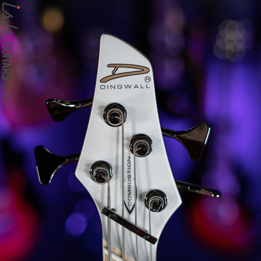 Dingwall NG-3 4-String Bass Ducati Pearl White
