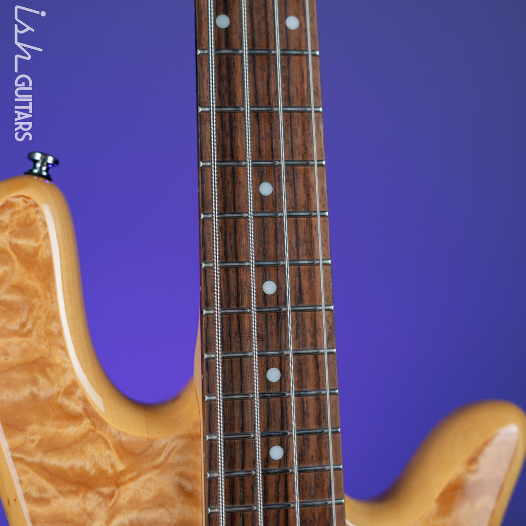 2009 Spector Legend 4 Custom Natural