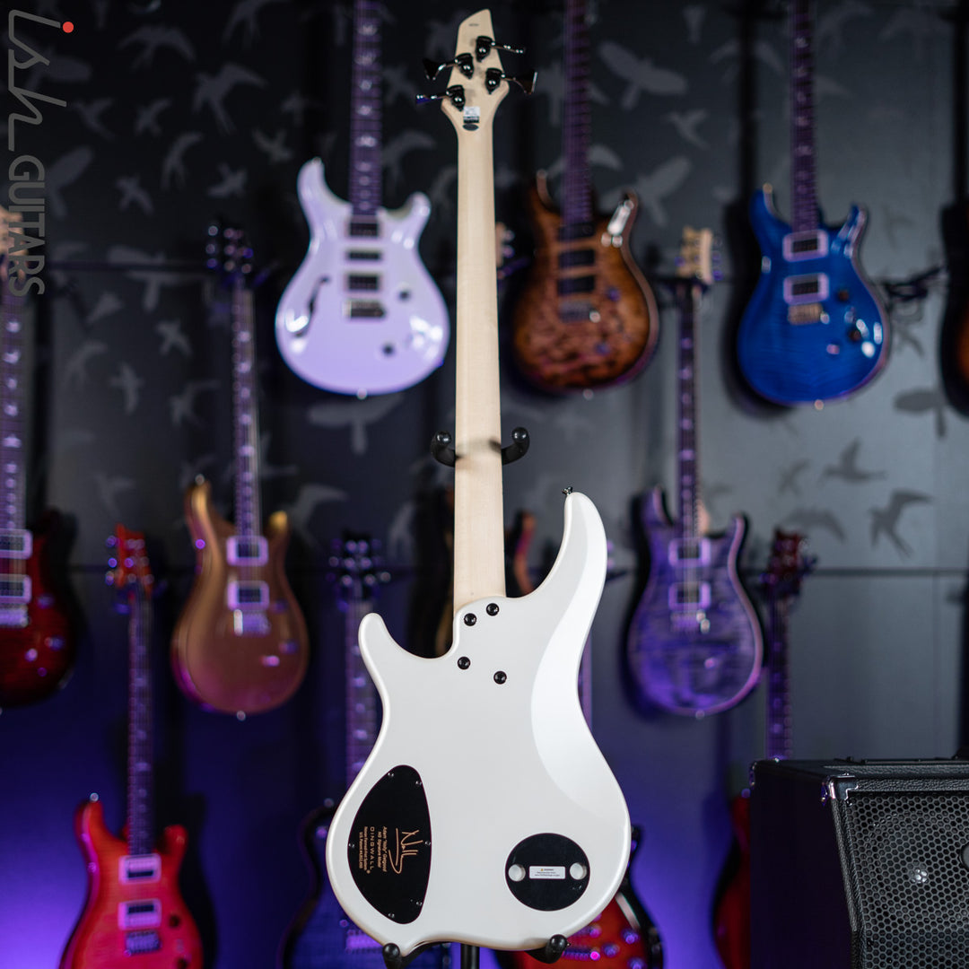 Dingwall NG-3 4-String Bass Ducati Pearl White
