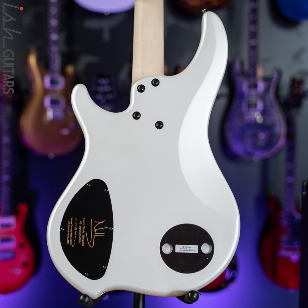 Dingwall NG-3 4-String Bass Ducati Pearl White