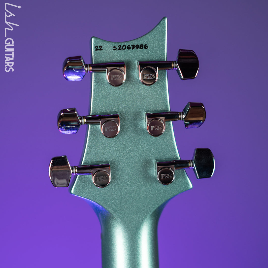 PRS Vela 22 Semi-Hollow Frost Blue Metallic