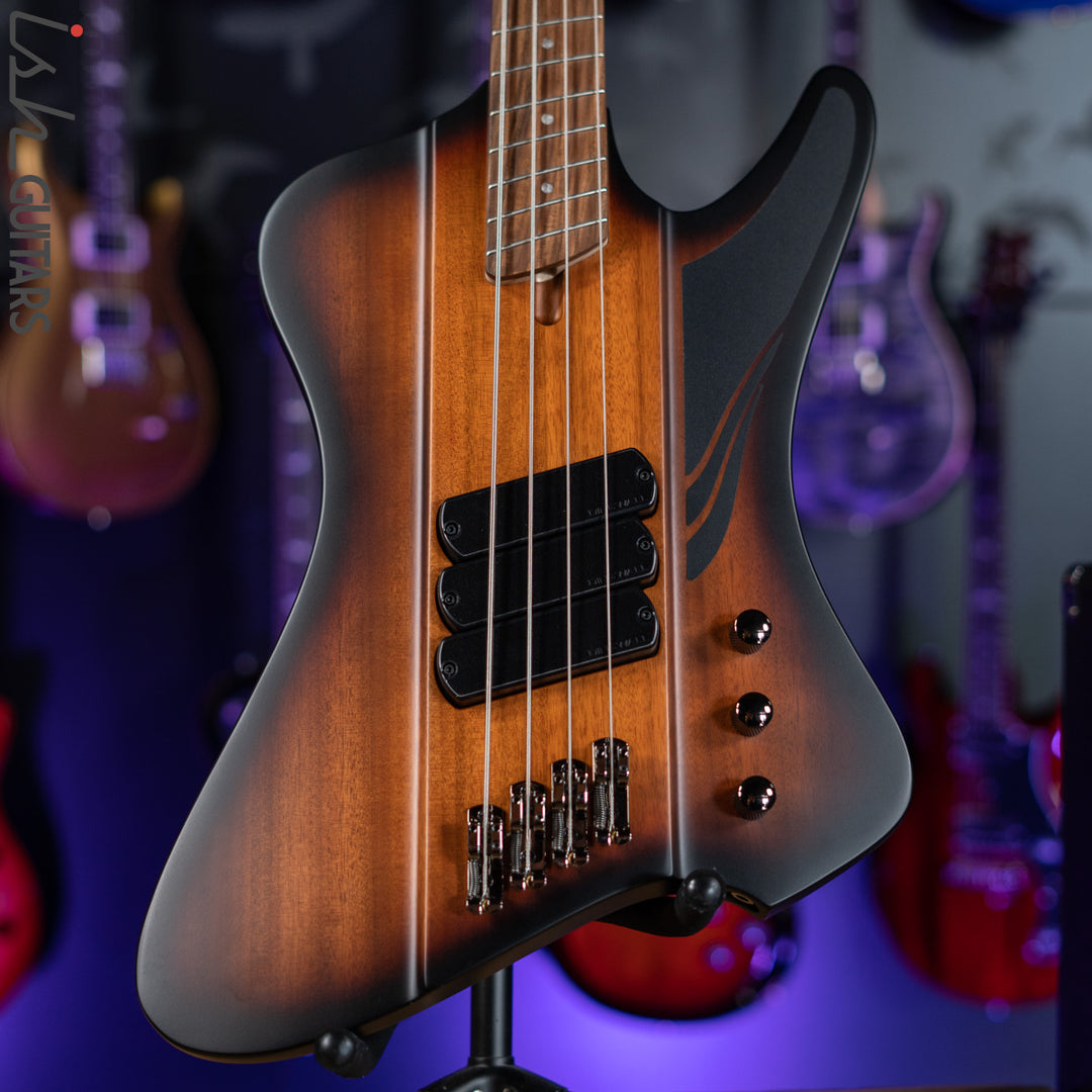 Dingwall D-Roc Standard 4-String Bass Matte Vintageburst