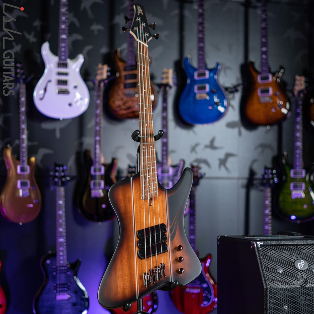 Dingwall D-Roc Standard 4-String Bass Matte Vintageburst
